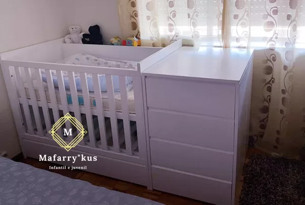 cama para colchão  de 1200*0,600